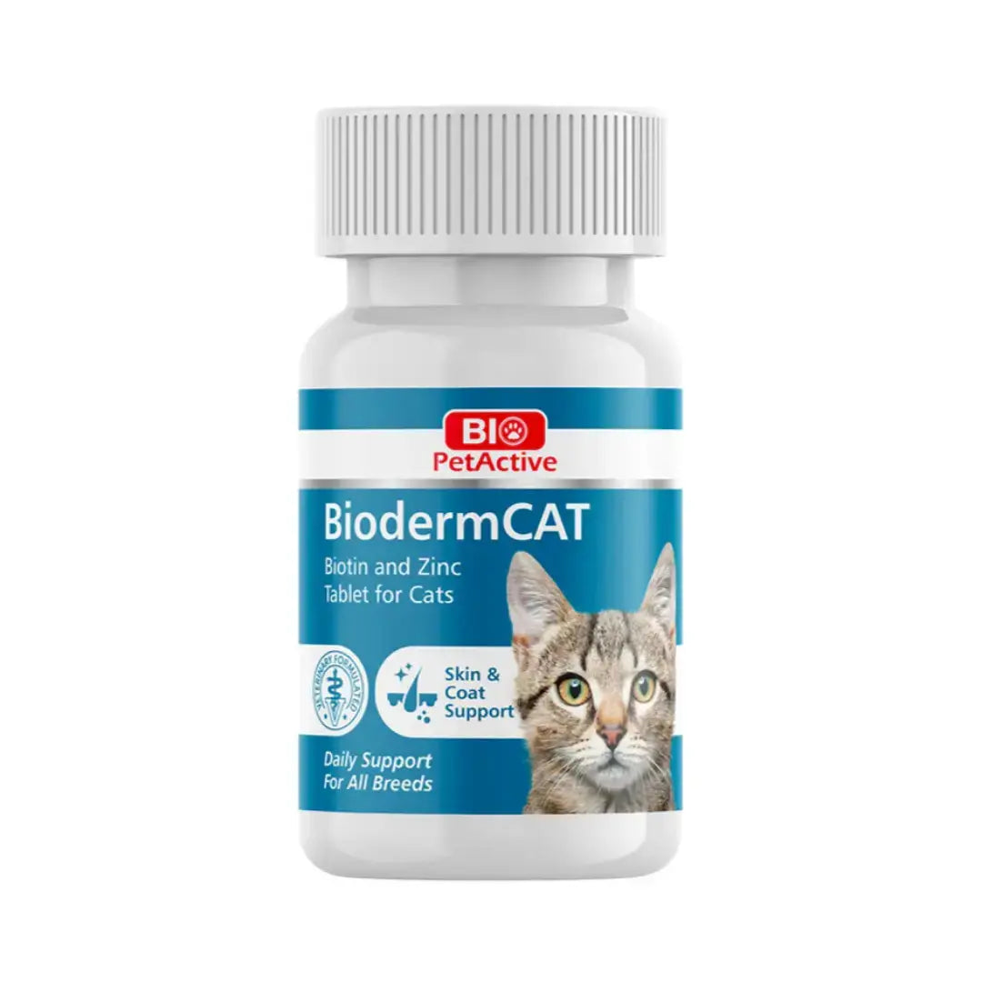 Bio Petactive Biodermcat Biotin and Zinc Tablet