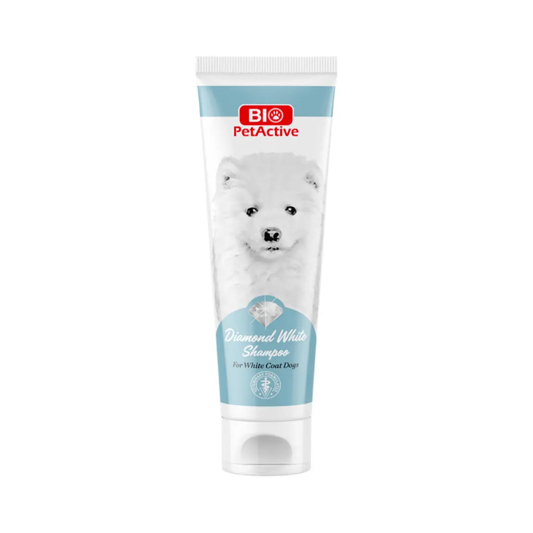 BIO PETACTIVE DIAMOND WHITE SHAMPOO 250ML