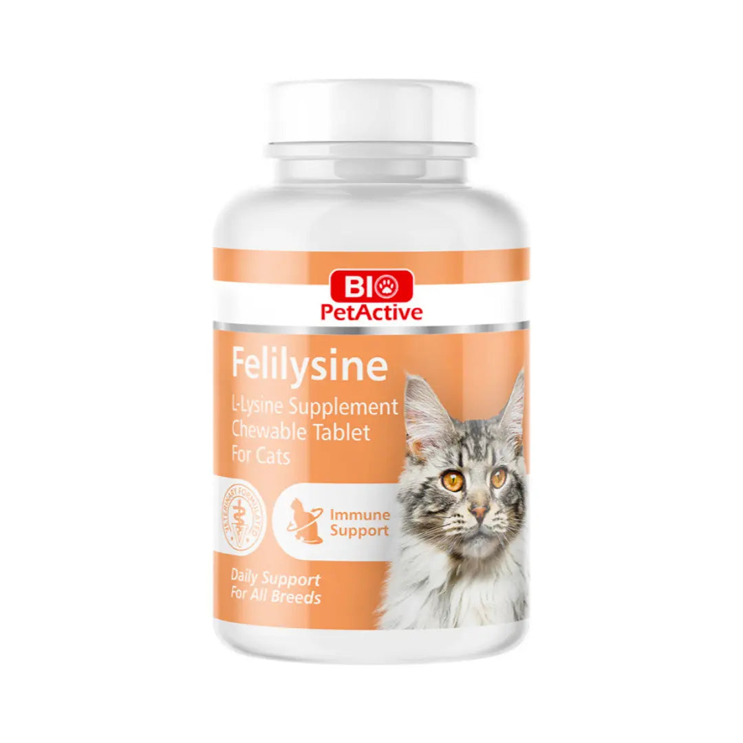 BIO PETACTIVE FELILYSINE 90 TABS