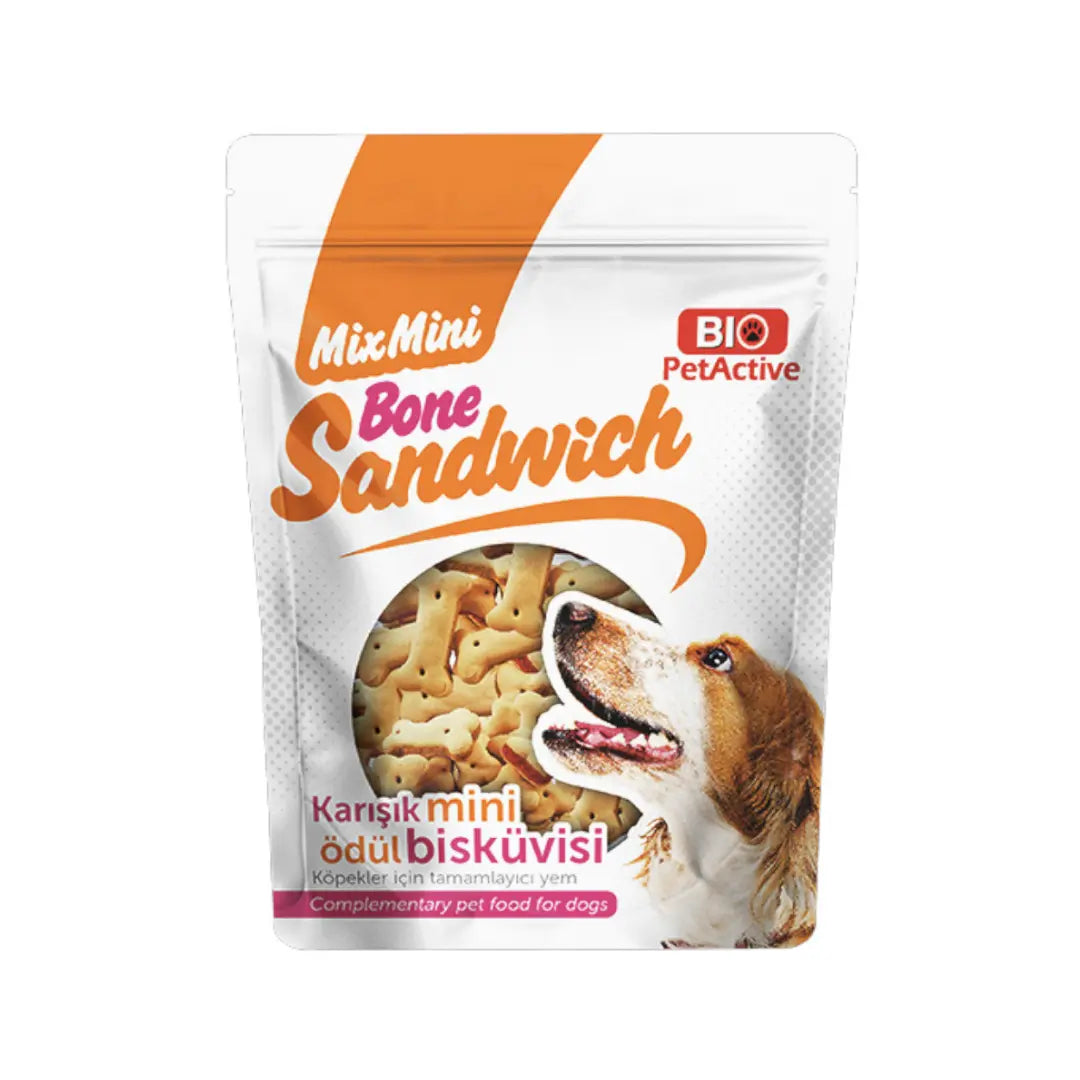 BIO PETACTIVE MIXMINI BONE SANDWICH 200GR
