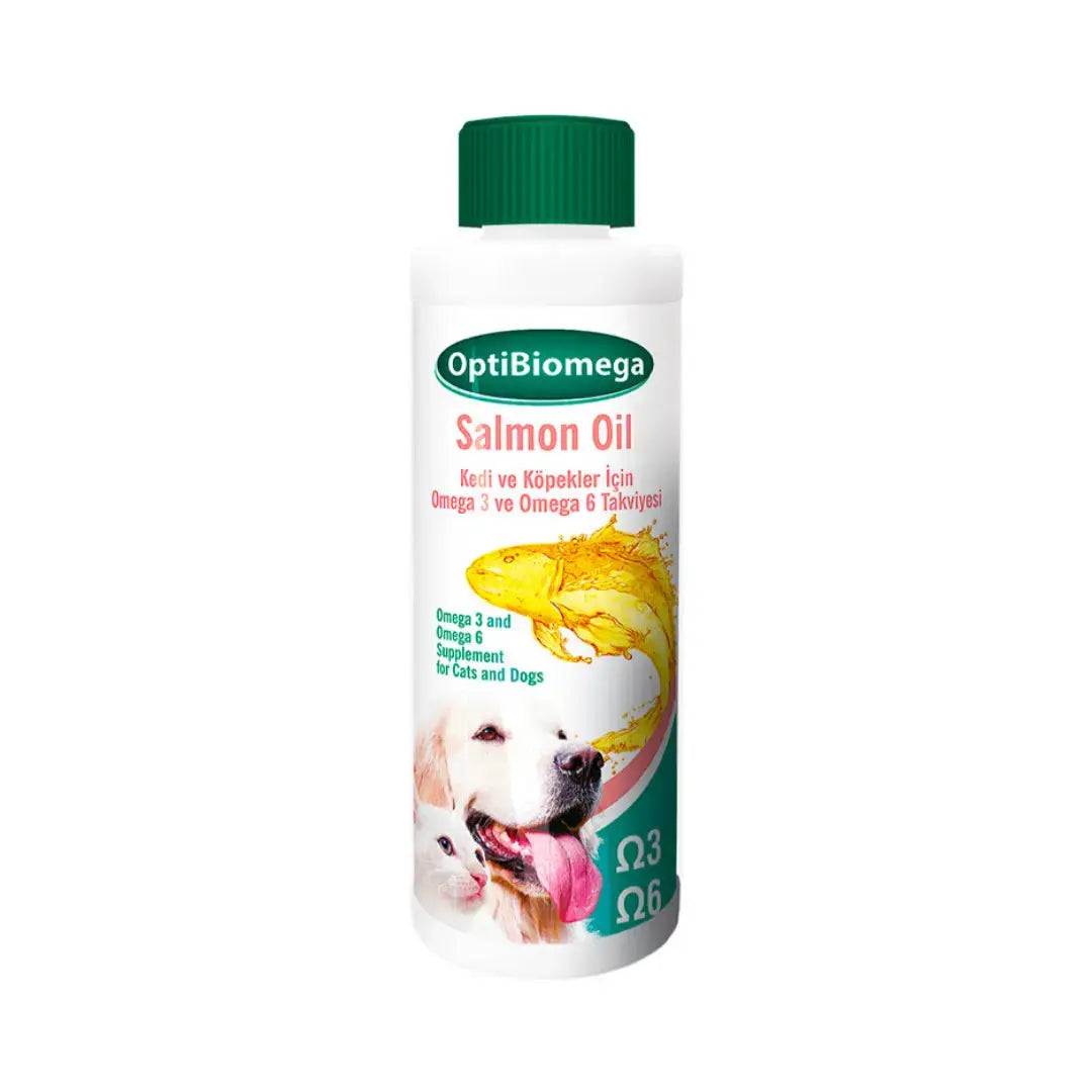 Bio PetActive Optibiomega Salmon Oil 250ml