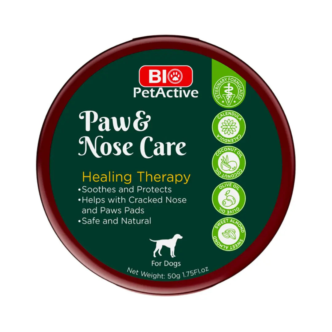 BIO PETACTIVE PAWS & NOSE CARE 50GM