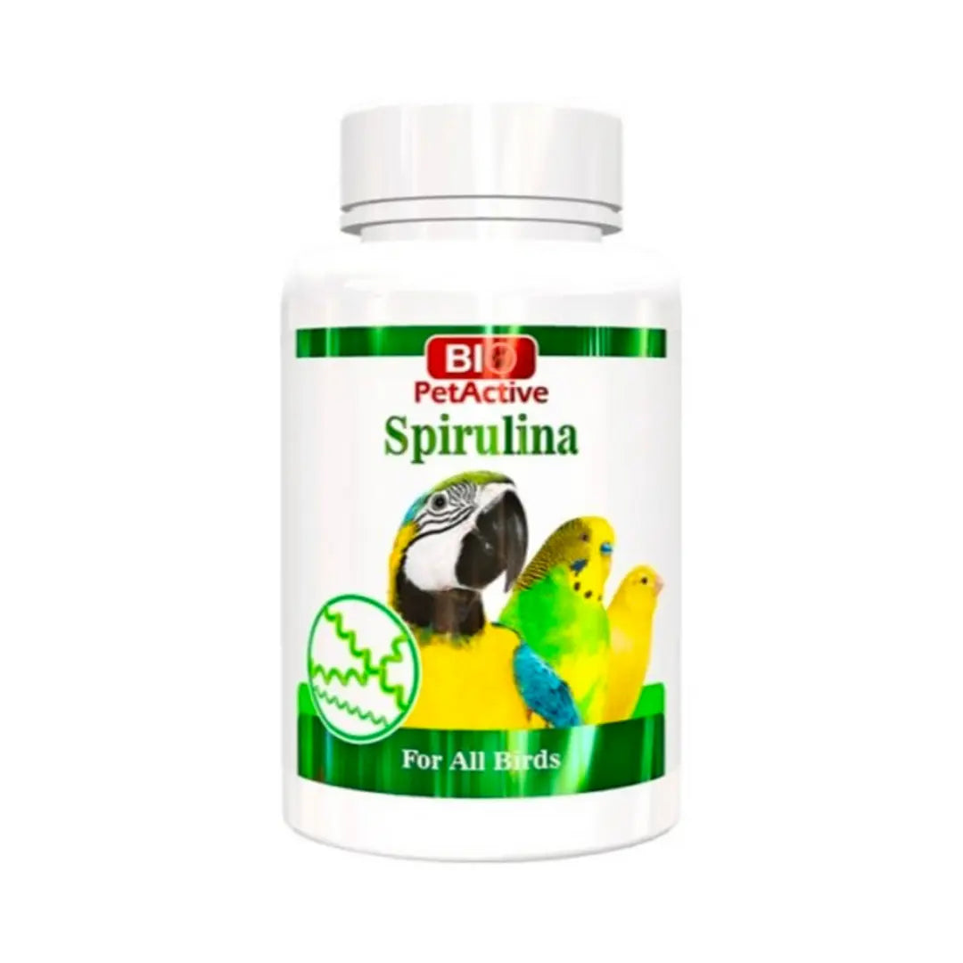 BIO PETACTIVE SPIRULINA 100GM
