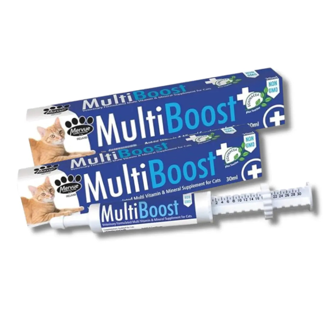 [ BUY 1 GET 1 ] MERVUE MULTI BOOST PASTE FOR CATS 30 ml
