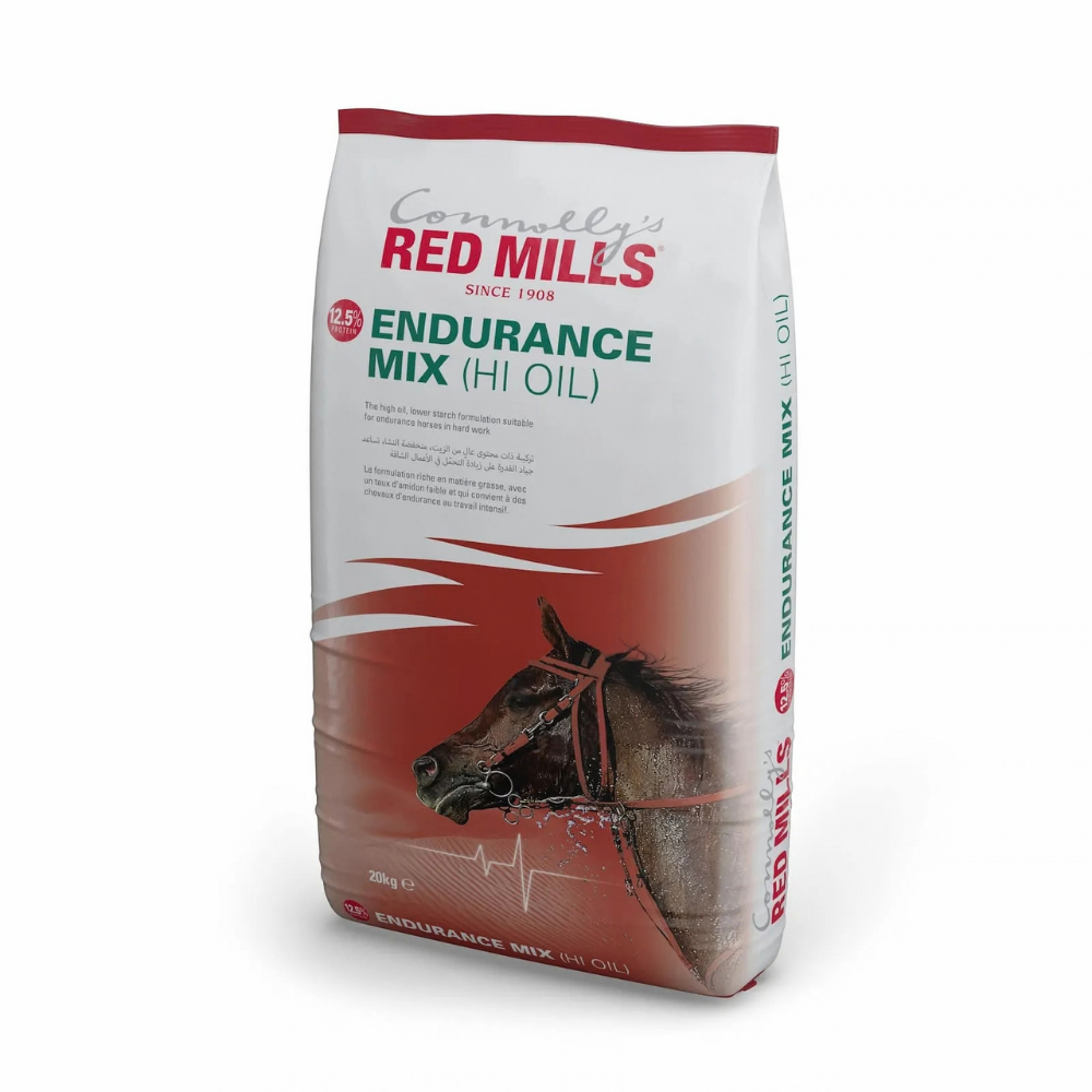 12.5% ENDURANCE MIX HI OIL | RED MILLS | UAE | AL ZARRAB