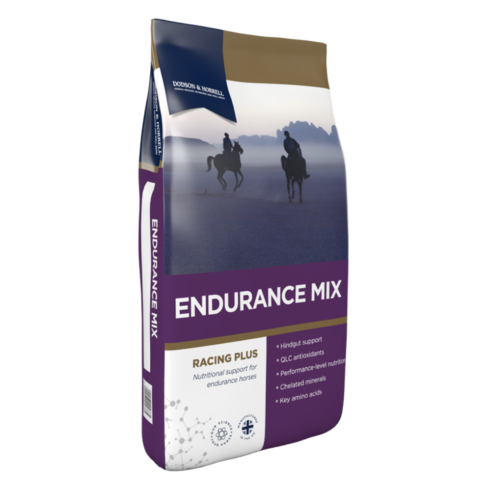 ENDURANCE MIX-D&H UK | Performance Horse Feed | Al Zarrab