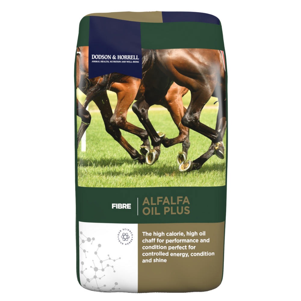 ALFALFA OIL PLUS-D&H UK | Al Zarrab High-Oil Chaff