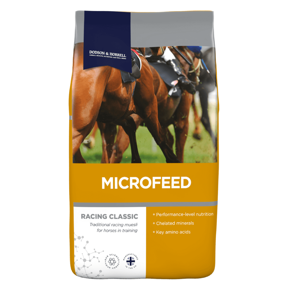 MICROFEED-D&H UK | High-Performance Racing Muesli | Al Zarrab