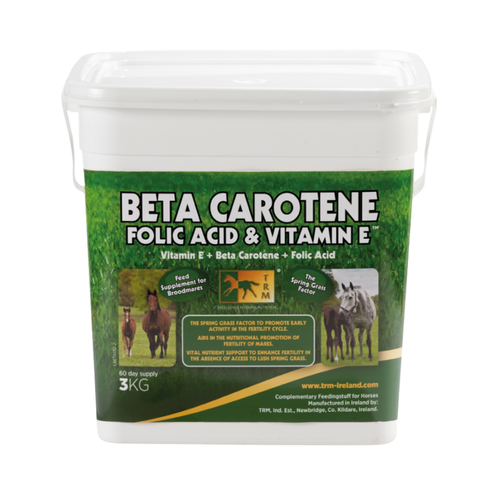 BETA CAROTENE,FOLIC ACID & VITAMIN E | TRM | UAE | AL ZARRAB