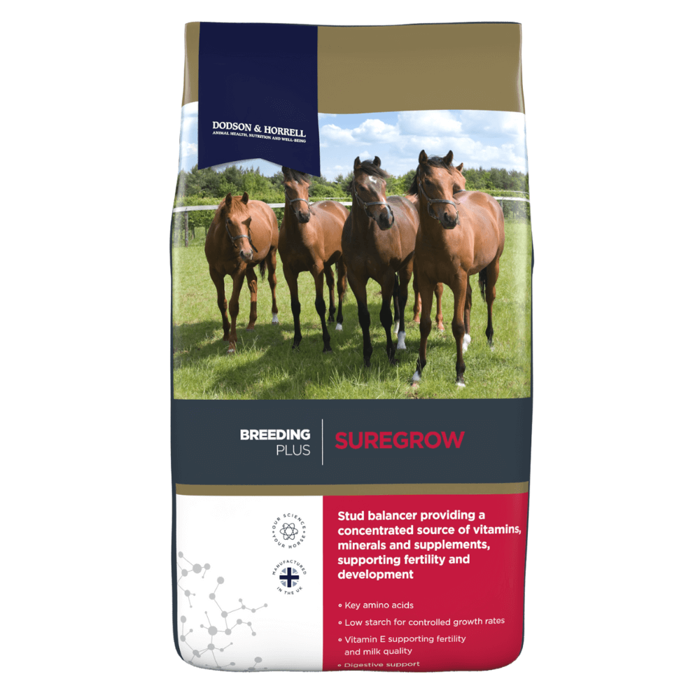 SUREGROW-D&H UK | 20-kg Complementary Horse Feed | Al Zarrab