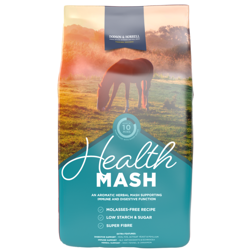 HEALTH MASH-D&H UK | Herbal Fibre Horse Mash | Al Zarrab