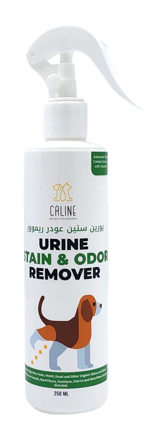 Caline Urine stain & Odor remover 250ml