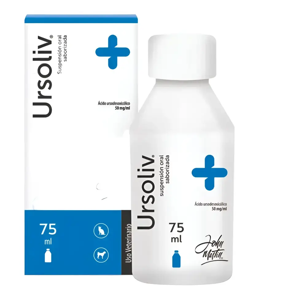 Ursoliv – Liver Support Supplement for Dogs & Cats | 75 Ml