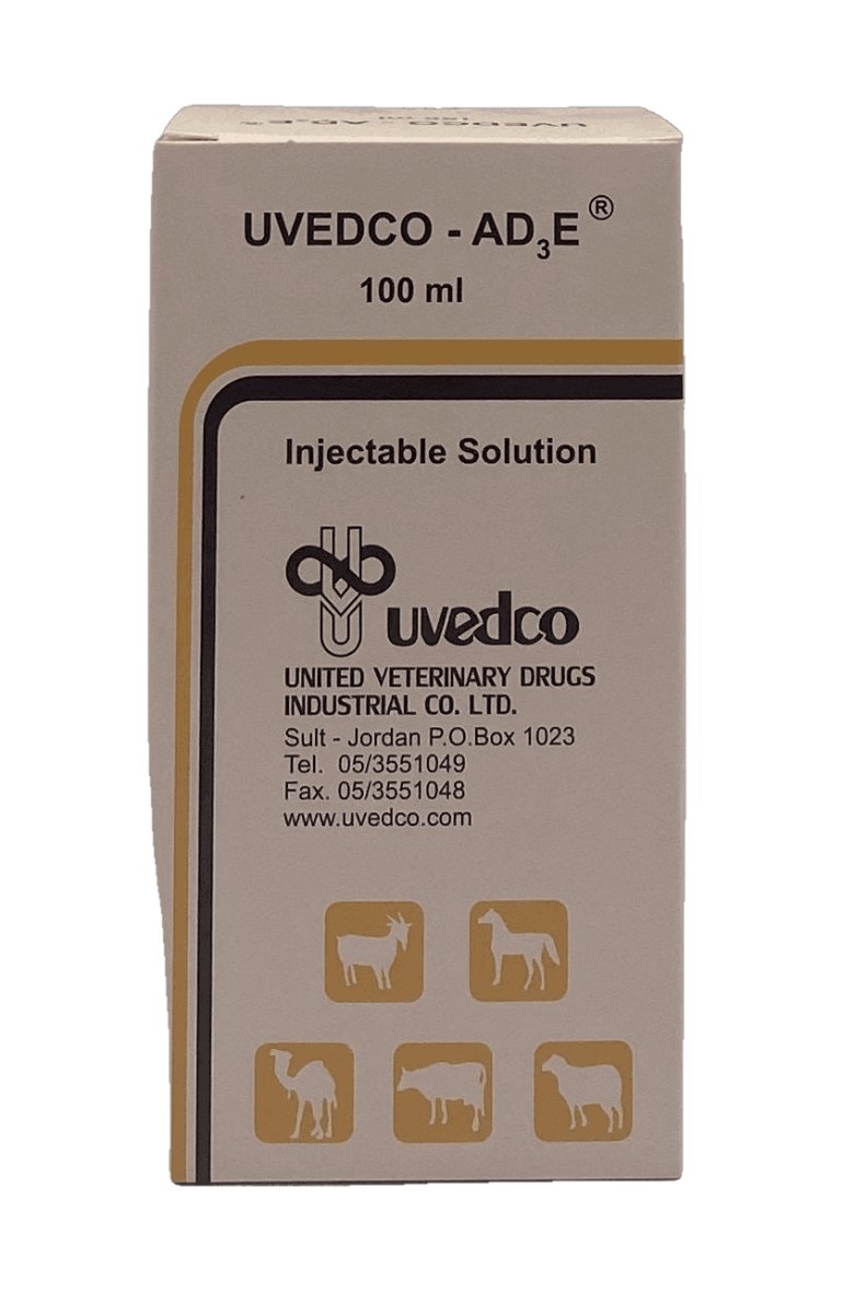 UVEDCO - AD3E 100 ml