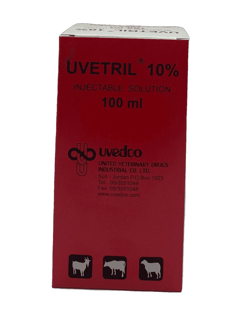 Uvetril 10% 100ml