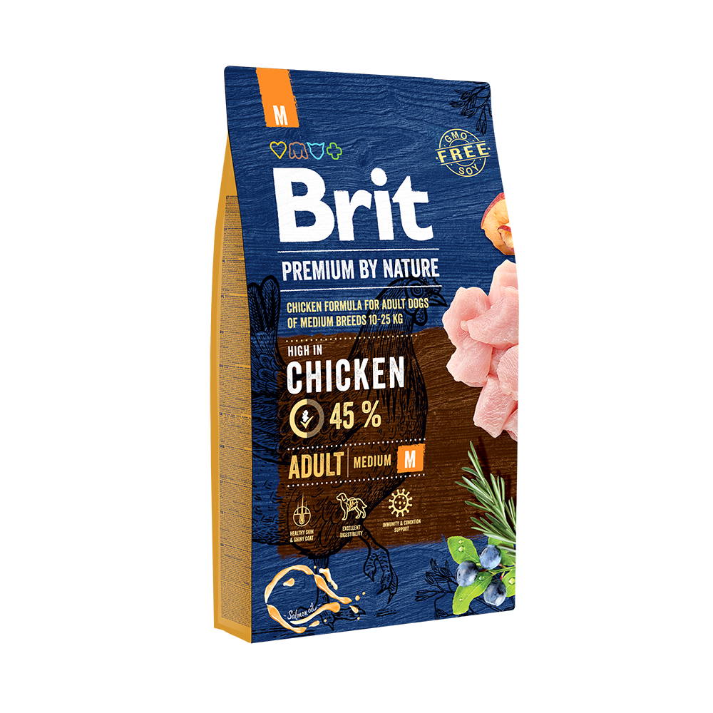 Brit Premium by Nature: Adult Medium, Chicken