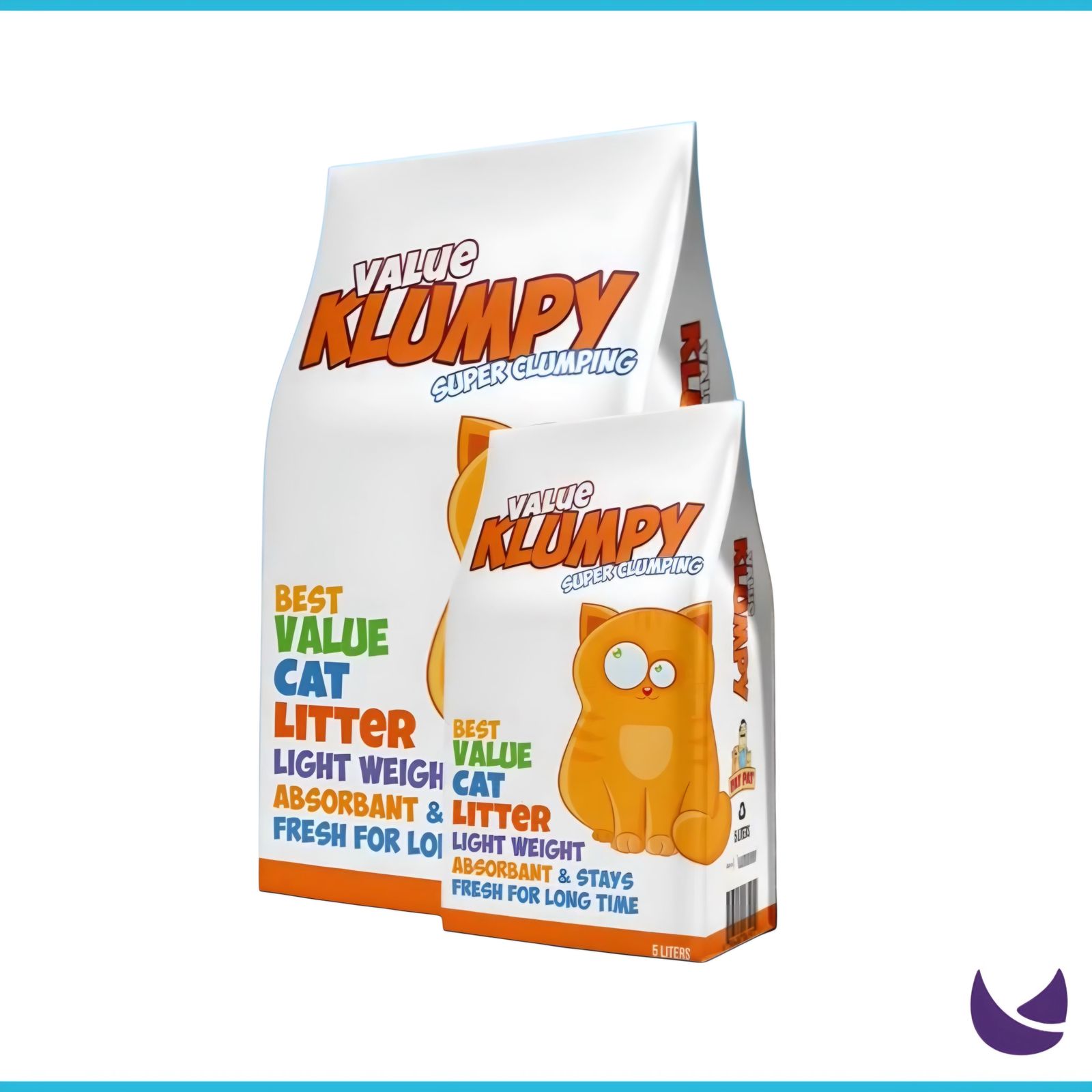 Value Klumpy Cat Litter