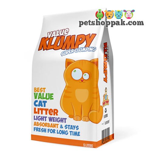 Value Klumpy Cat Litter