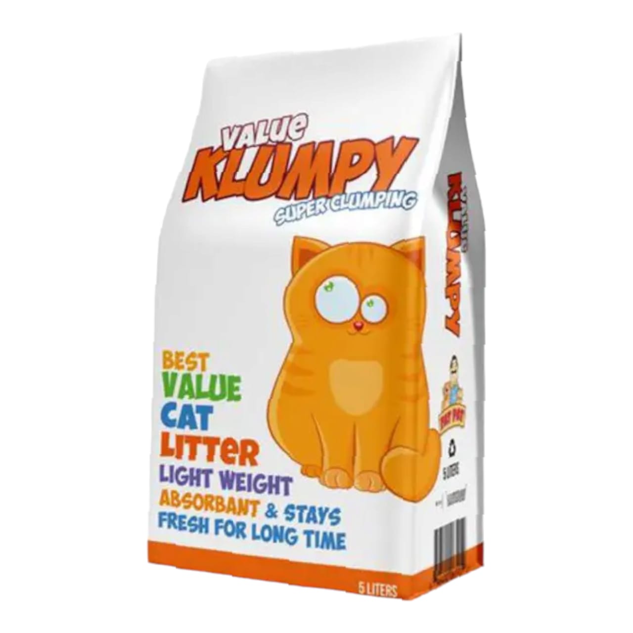 Value Klumpy Cat Litter | Pets Grocery Store Pakistan