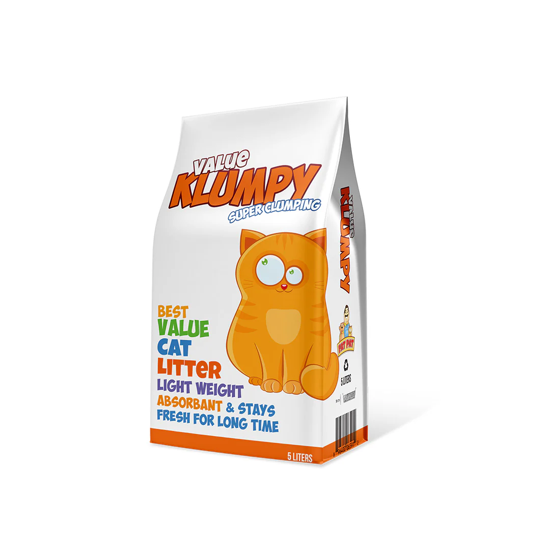 Value Klumpy Cat Litter 5kg Bag