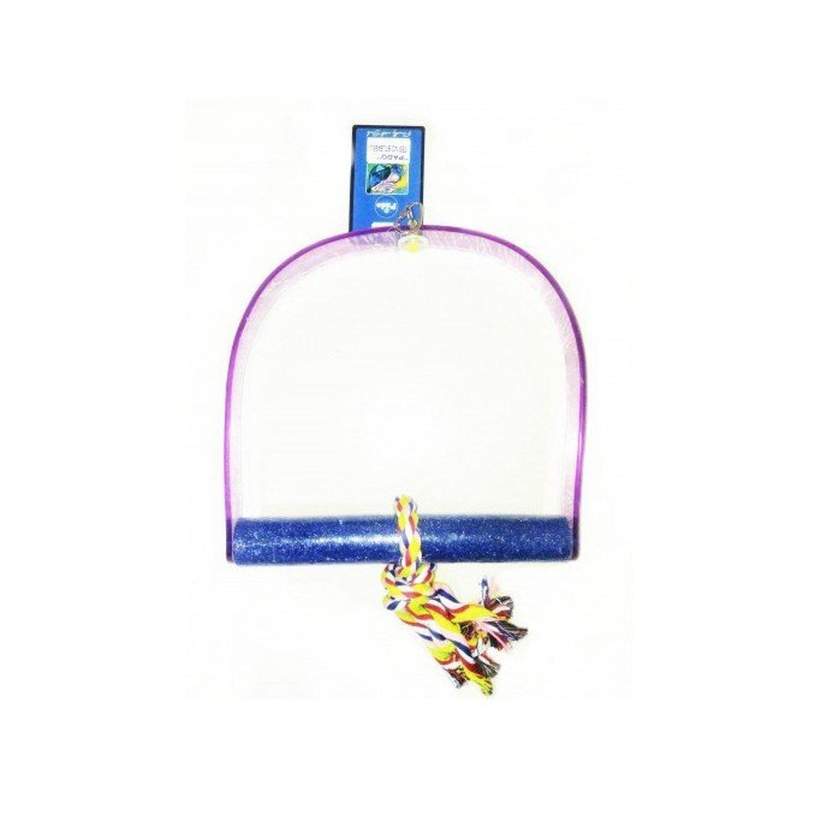 VanPet D Shape Swing Toy For Large Birds 35cm
