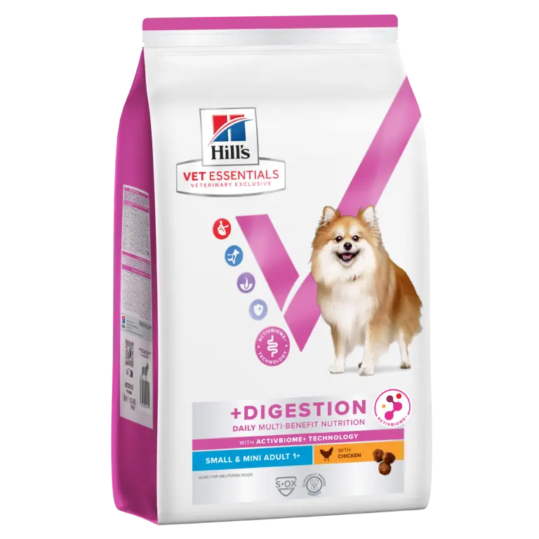 Hill’s Vet Essentials Multi-Benefit + Digestion Adult Dog Food with Chicken