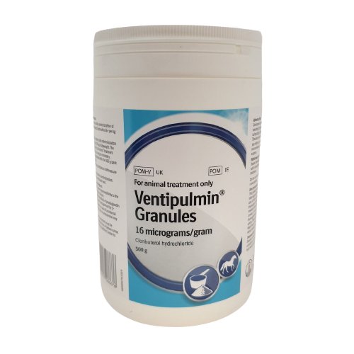 Ventipulmin Granules 500 gm