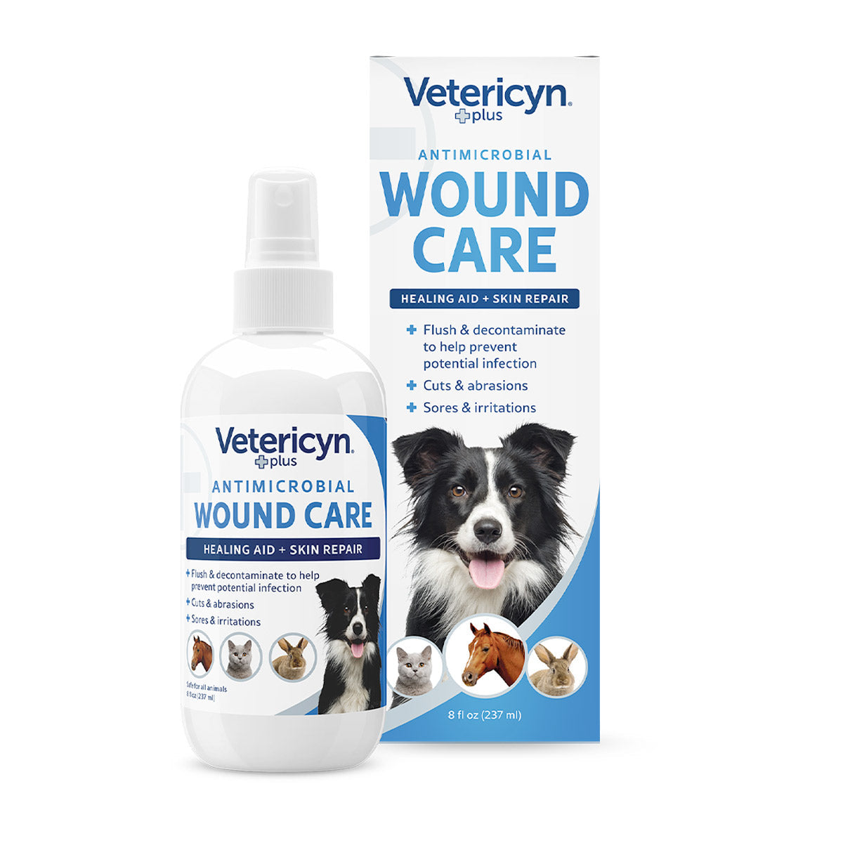 Vetericyn Plus Antimicrobial All Animal Wound and Skin Care
