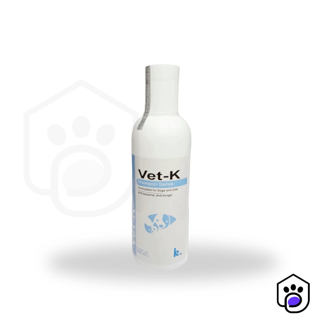 Vet K Antibacterial and Antifungal Shampoo For Pet