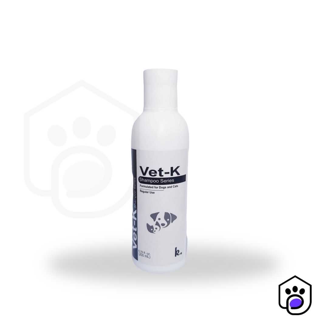 Vet K Shampoo (Cats and Dogs)