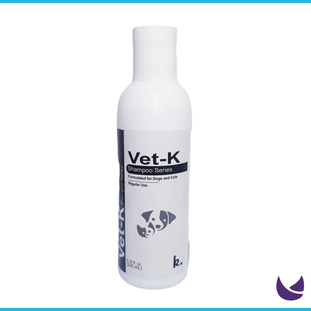 Vet K Shampoo for Cats and Dogs