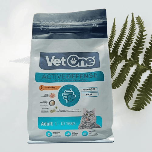 Vetone Cat Food With Chicken 1 Kg