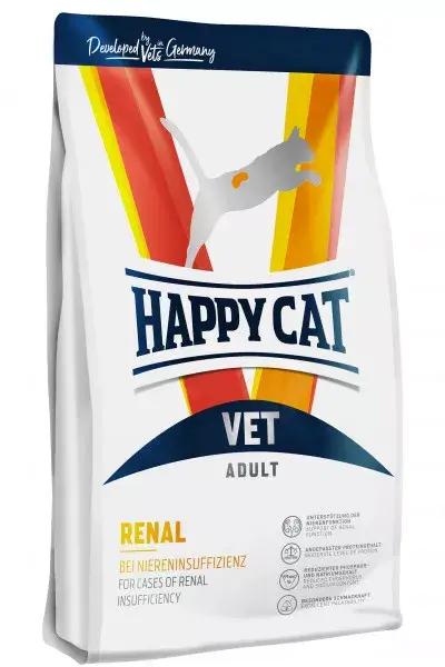 Hppy cat food renal 1.4kg