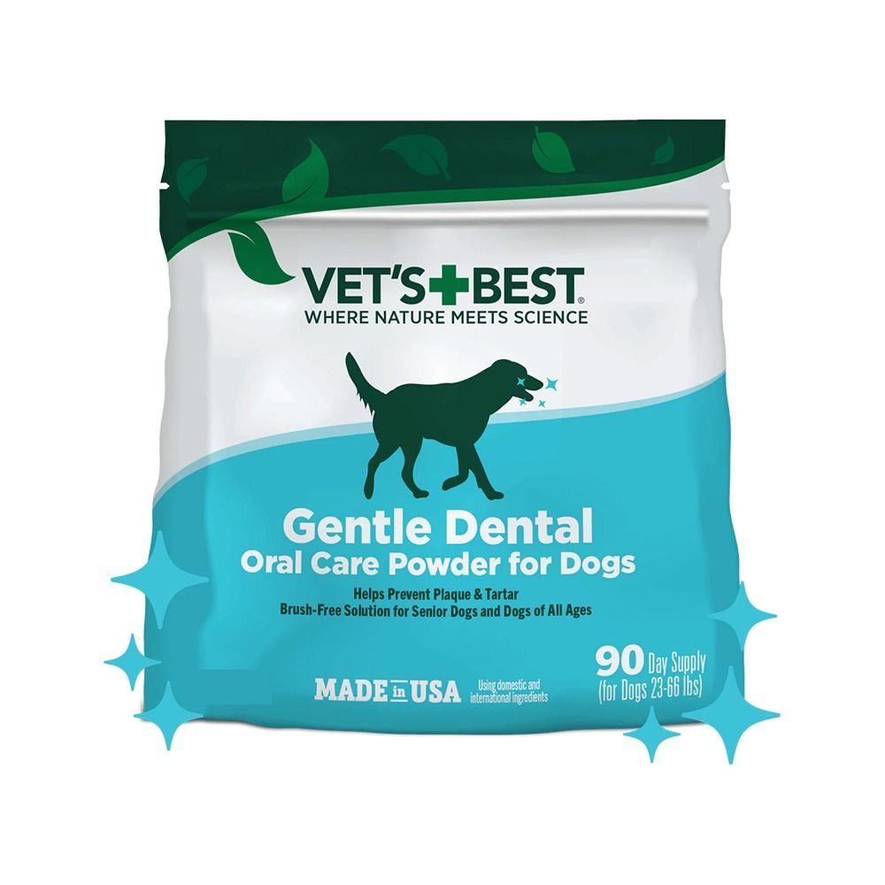 Vet’s Best Advanced Dental Powder for Dogs - 90 g