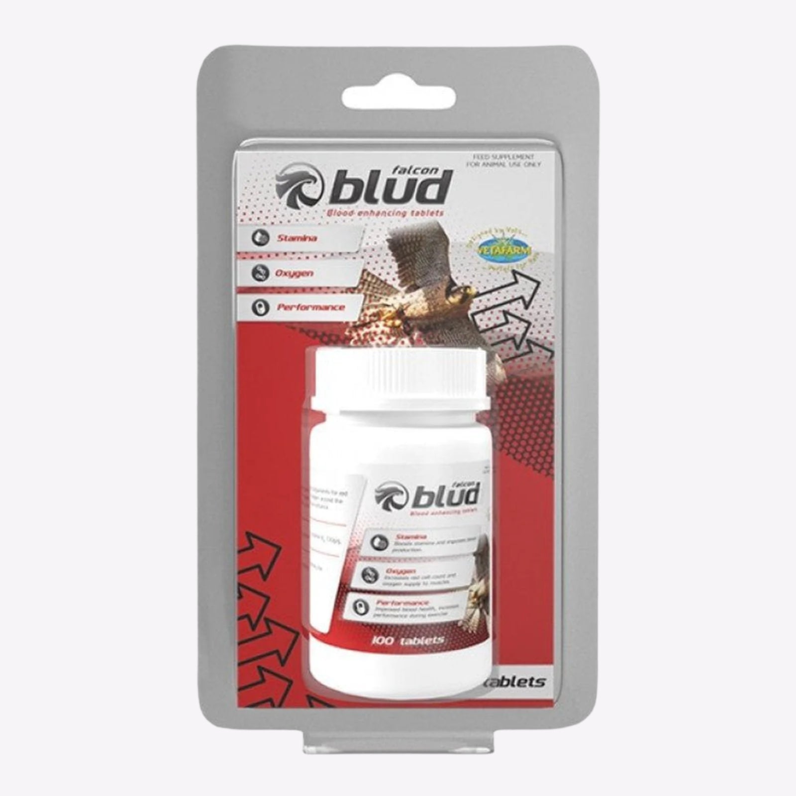 Vetafarm Falcon Blud Tabs-100tablets