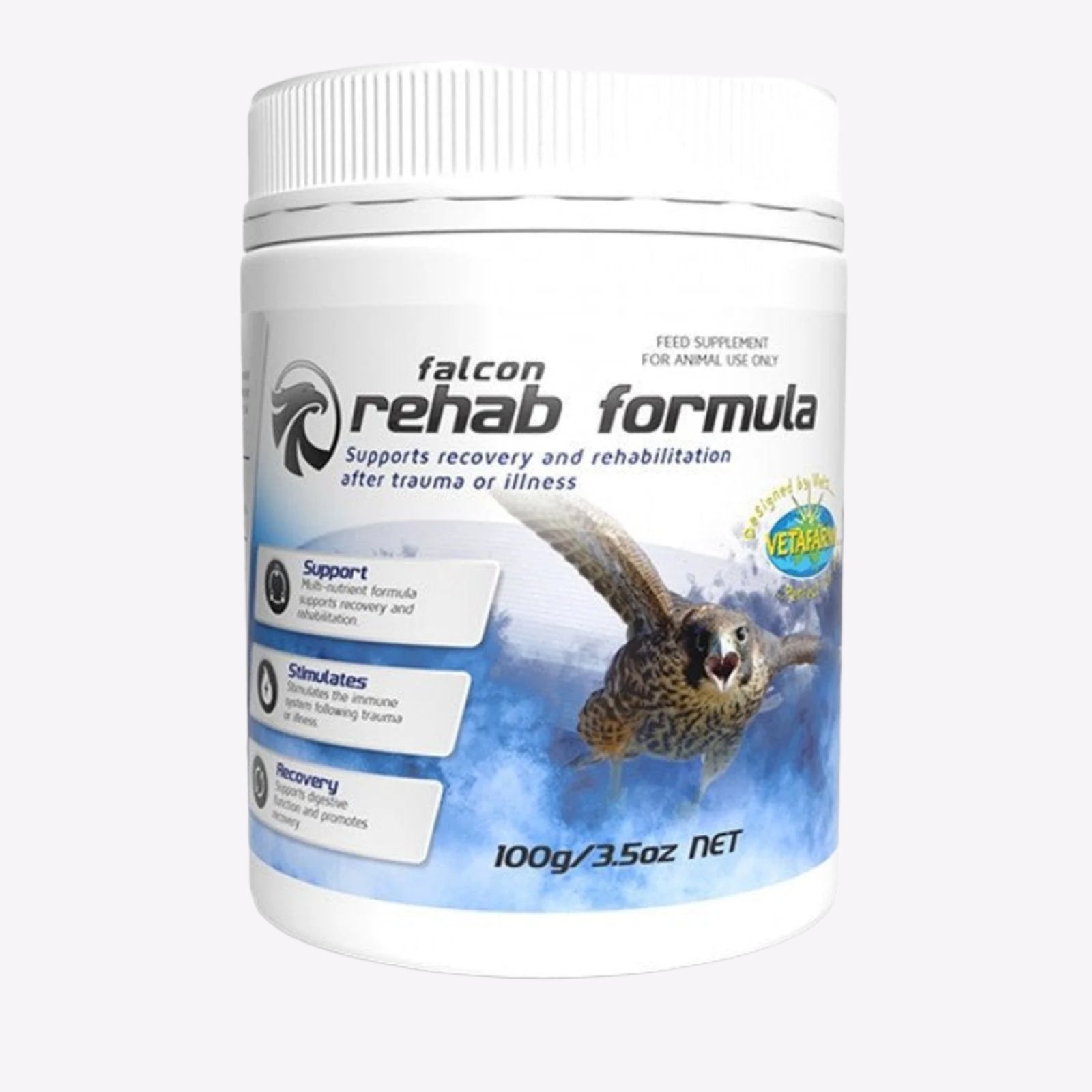 Vetafarm Falcon Rehab Powder - 100g