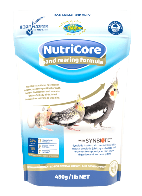 Vetafarm Nutricore Hand Rearing