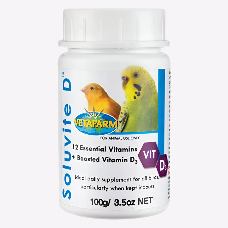 Vetafarm Soluvite D Powder - 100g
