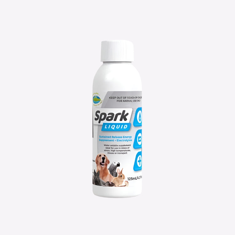 Vetafarm Spark Liquid For Companion Animals - 125ml