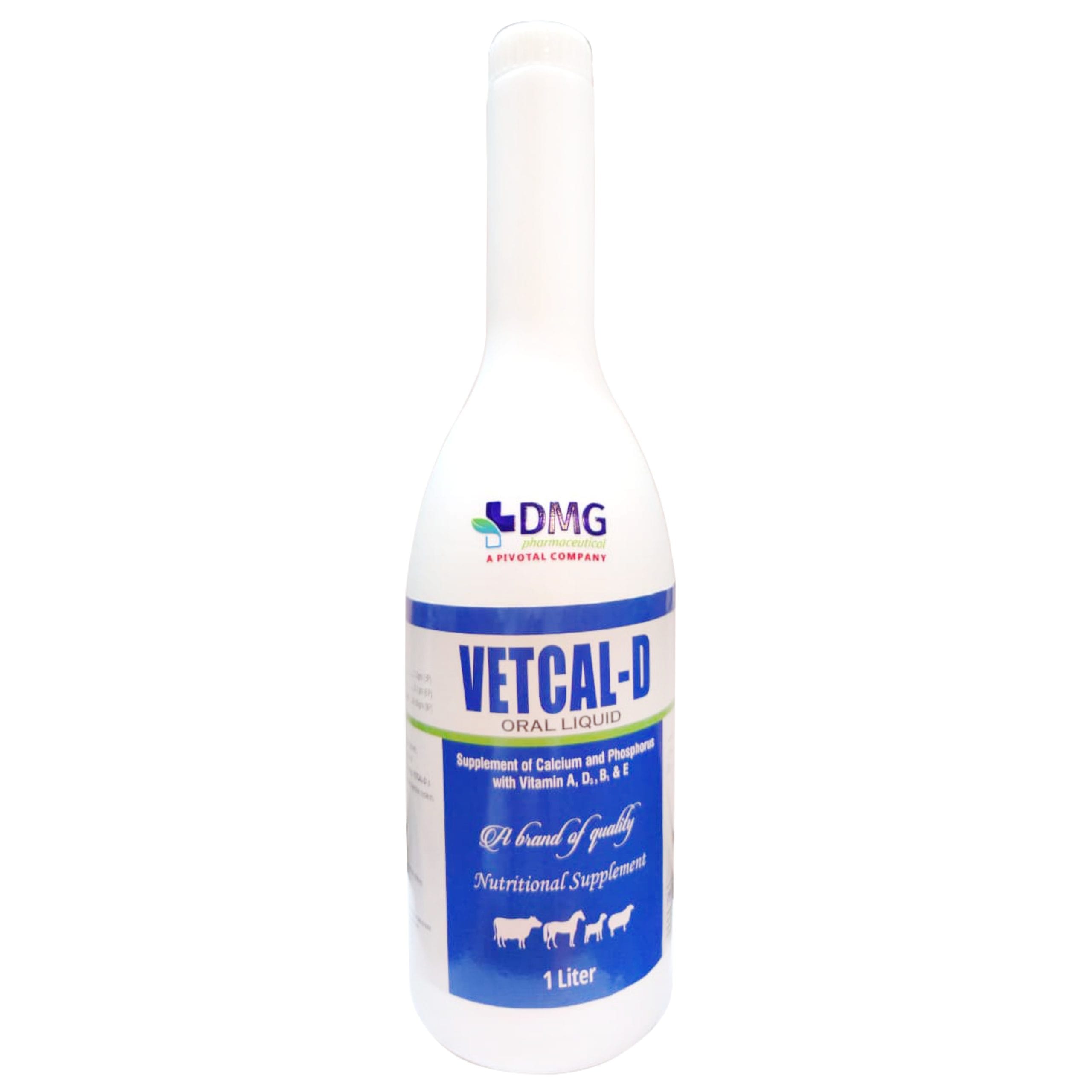 Vetcal-D Oral Liquid