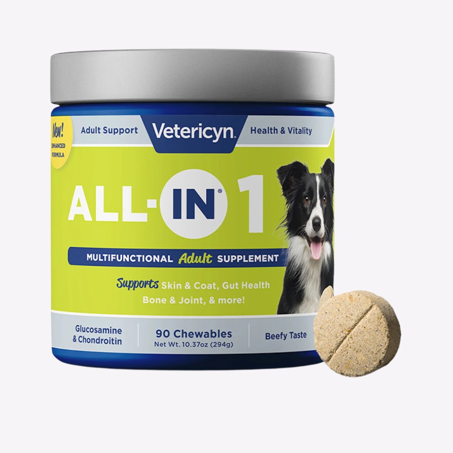 Vetericyn® ALL-IN Dog Supplement – Adult