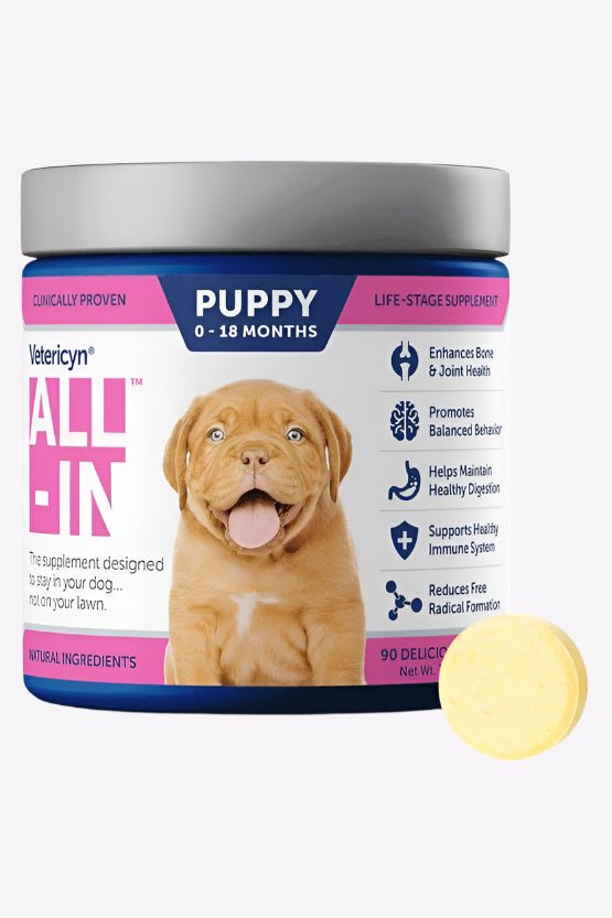 Vetericyn All-in Dog Supplement – Puppy