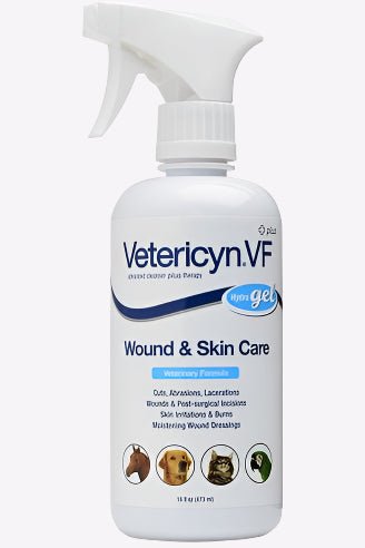 Vetericyn VF Wound Skin Care Gel Plus