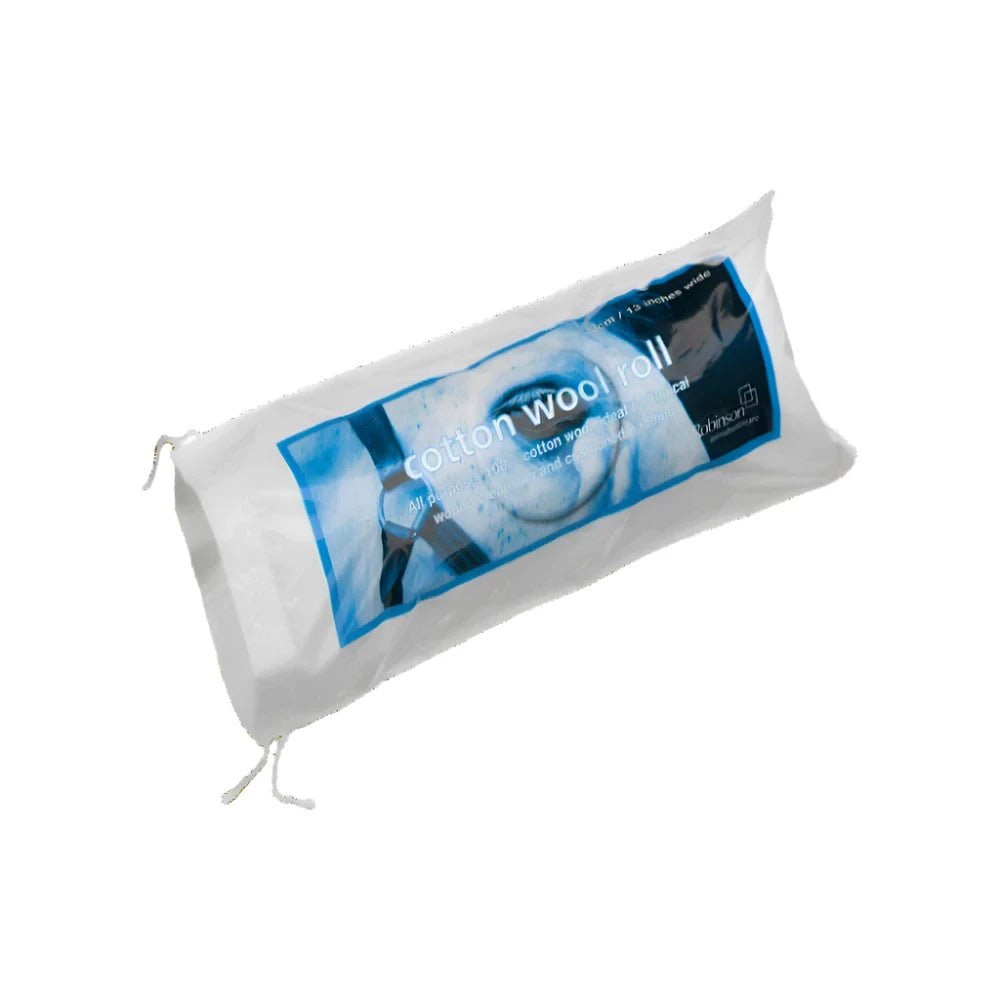 VETERINARY COTTON WOOL ROLL-500G-RAH UK
