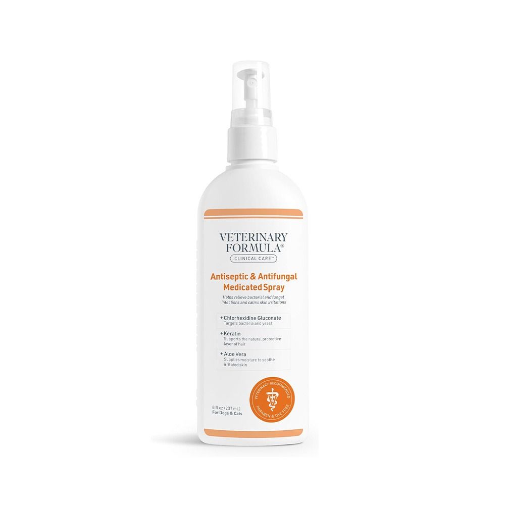 Veterinary Formula Clinical Care Antiseptic & Antifungal Medicated Spray, 8 oz