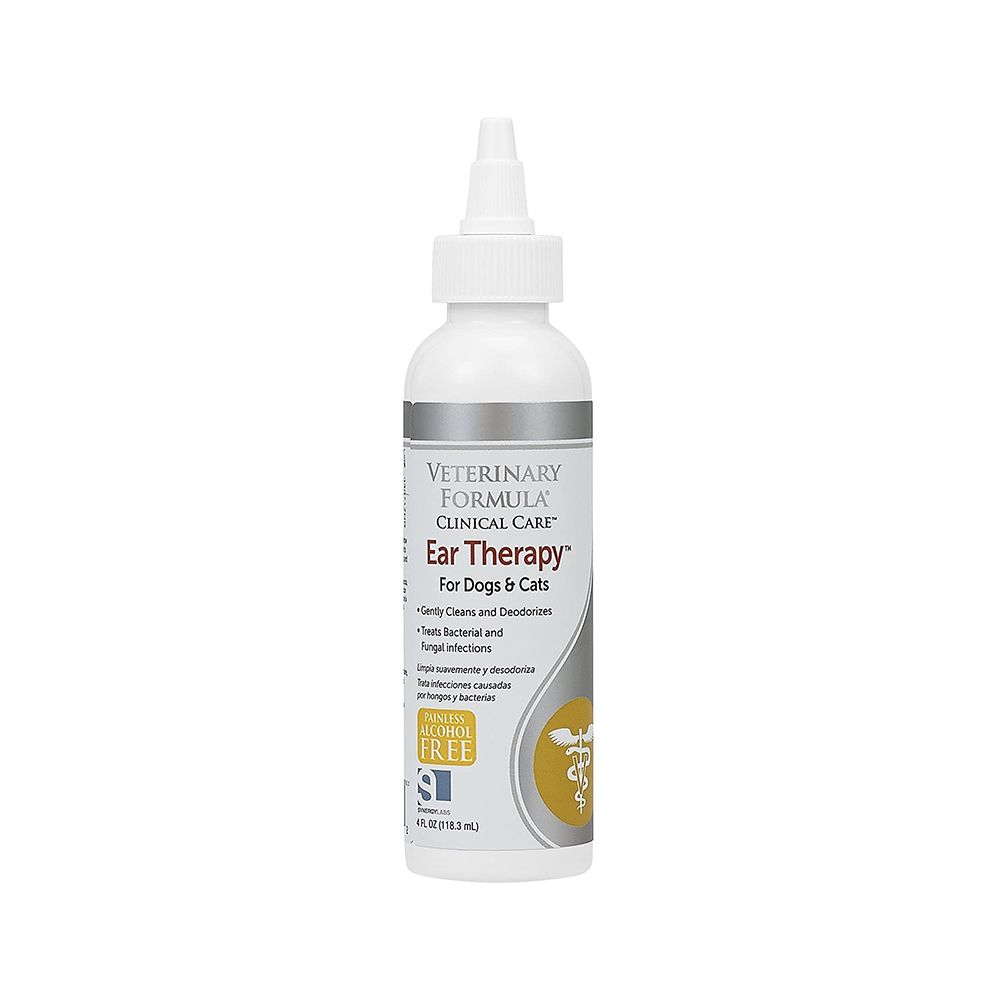 SynergyLabs Veterinary Formula Clinical Care Ear Therapy For Dogs & Cats, 4 oz