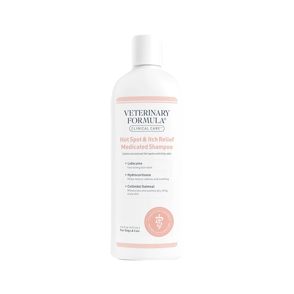 Veterinary Formula Clinical Care Hot Spot and Itch Relief Medicated Shampoo