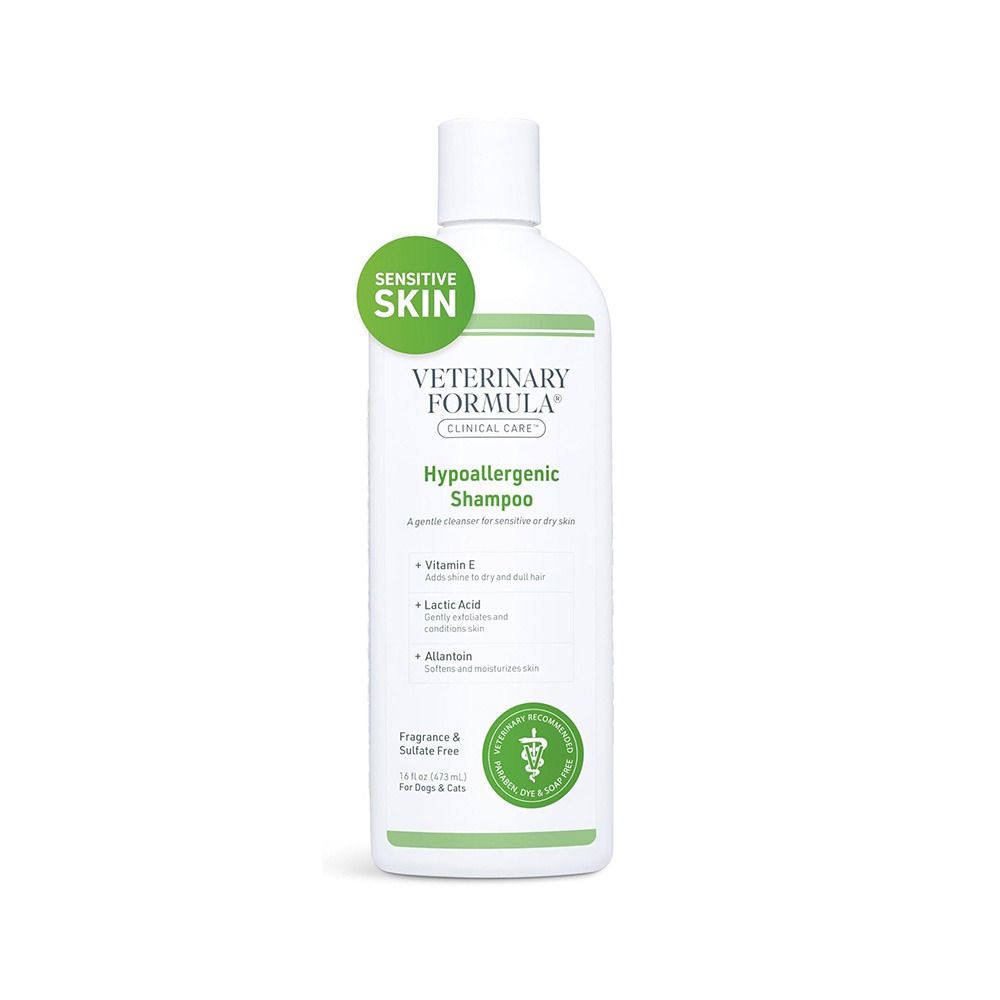 Veterinary Formula Clinical Care Hypoallergenic Shampoo - 16 oz