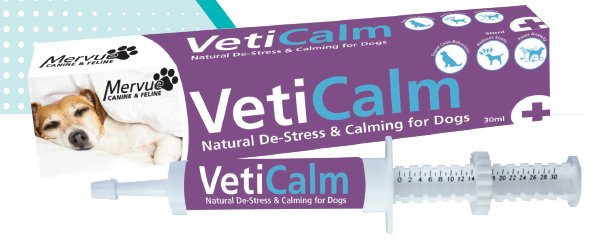 Veticalm Natural De-Stress & Calming for Dogs