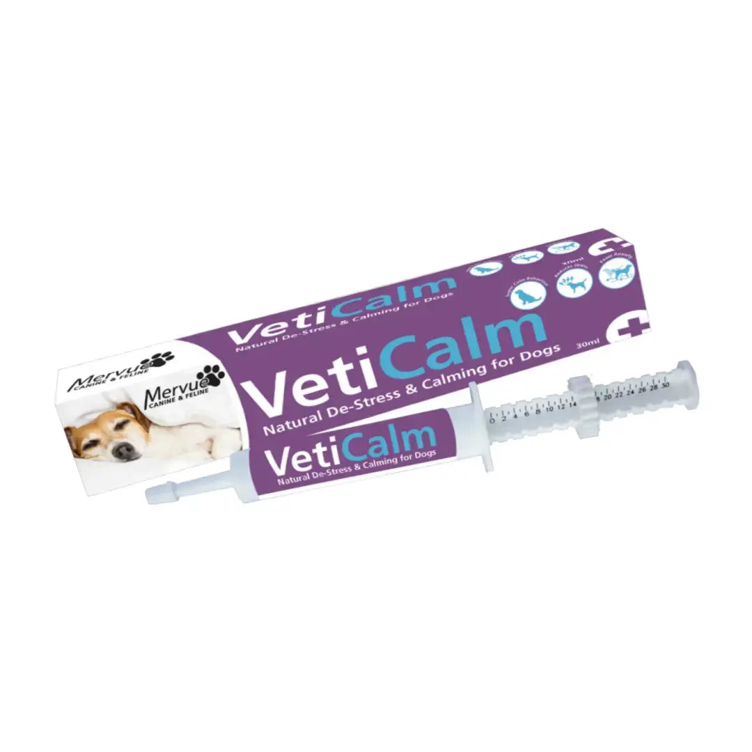 Veticalm Paste For Dogs Natural De-stress/Calming 30ml
